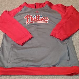 Adidas Phillies Hooded Sweatshirt